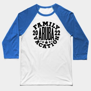 Aruba 2022 Baseball T-Shirt